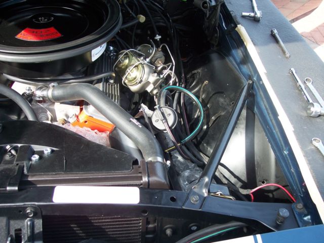 1969 Black Chevrolet Camaro Coupe