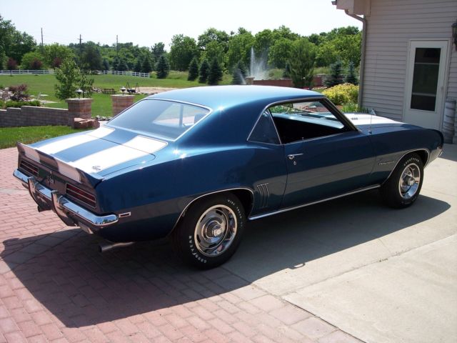 1969 Black Chevrolet Camaro Coupe