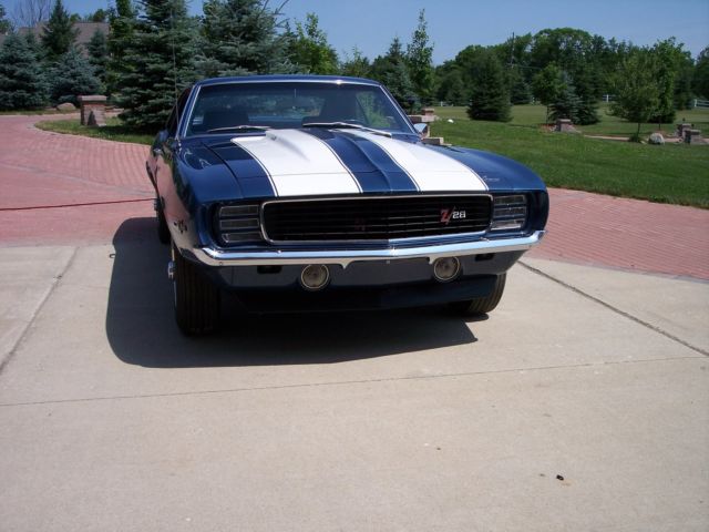 1969 Black Chevrolet Camaro Coupe
