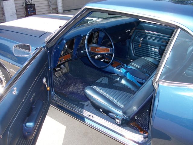 1969 Black Chevrolet Camaro Coupe