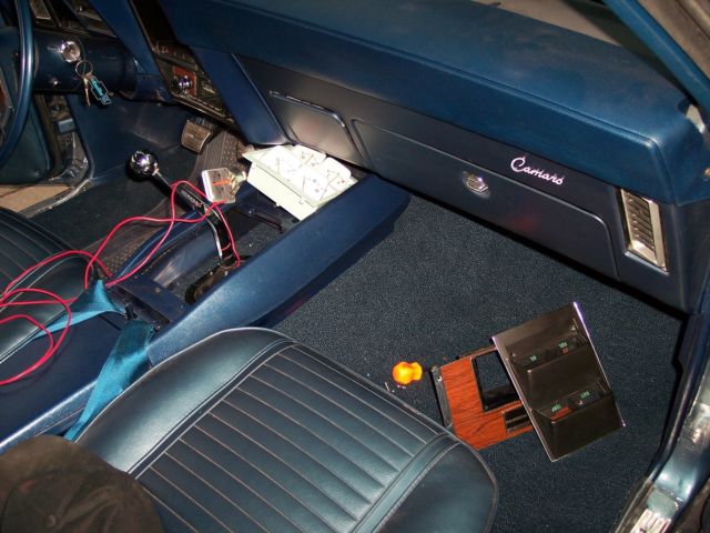 1969 Black Chevrolet Camaro Coupe