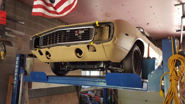 1969 Chevrolet Camaro Coupe