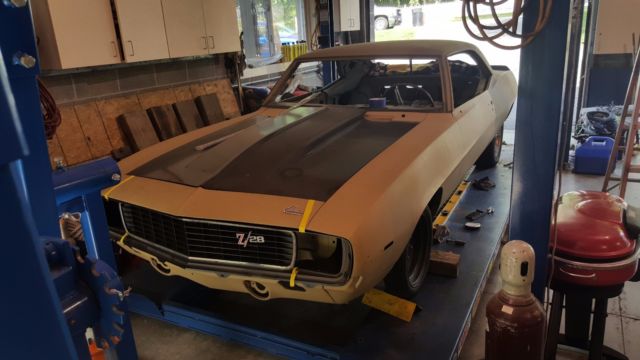 1969 Chevrolet Camaro Coupe