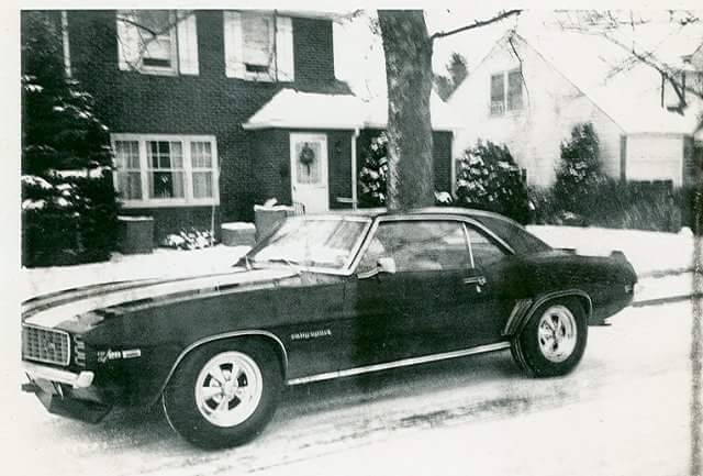 1969 Chevrolet Camaro Coupe