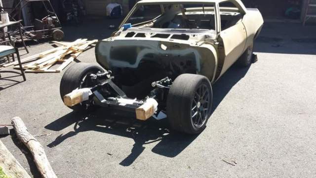 1969 Chevrolet Camaro Coupe