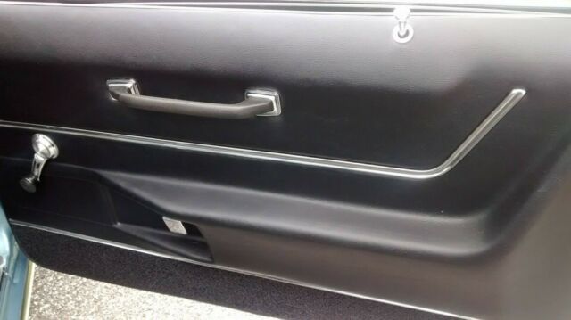 1969 Blue Chevrolet Camaro Coupe