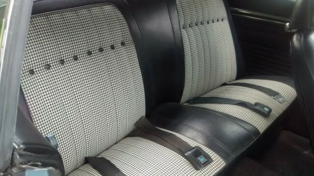 1969 Blue Chevrolet Camaro Coupe