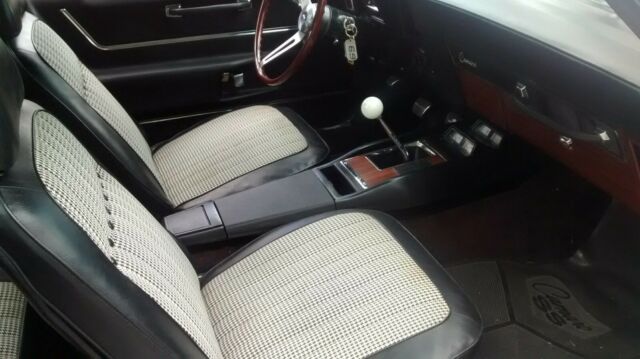 1969 Blue Chevrolet Camaro Coupe