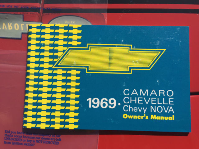 1969 Rally Red Chevrolet Camaro Convertible