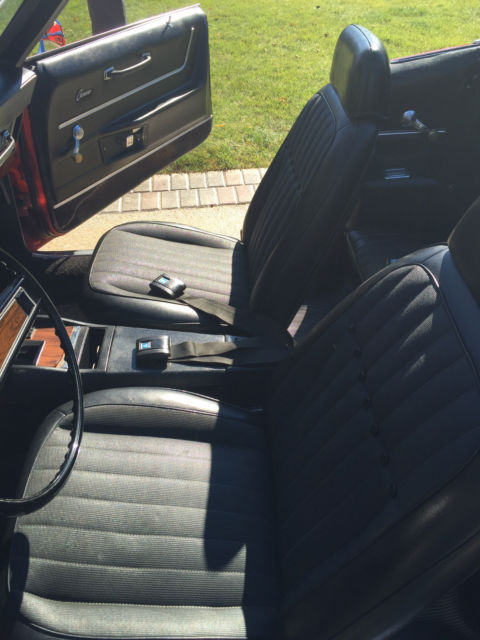 1969 Rally Red Chevrolet Camaro Convertible