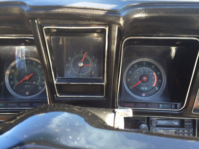 1969 Rally Red Chevrolet Camaro Convertible