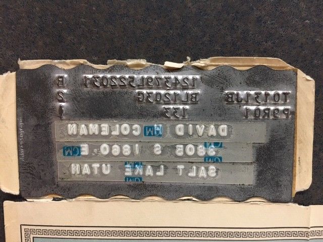 1969 Blue Chevrolet Camaro Coupe