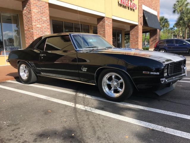 1969 Black Chevrolet Camaro Coupe