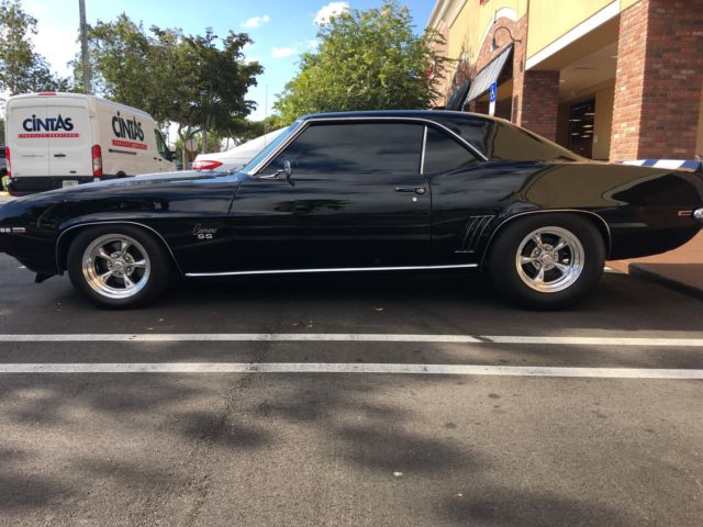 1969 Black Chevrolet Camaro Coupe