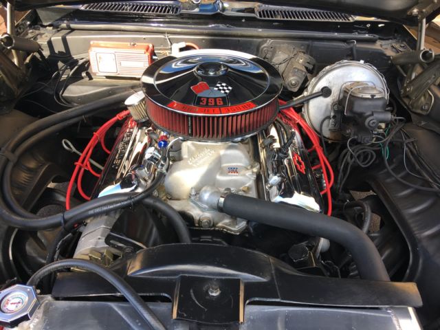 1969 Black Chevrolet Camaro Coupe