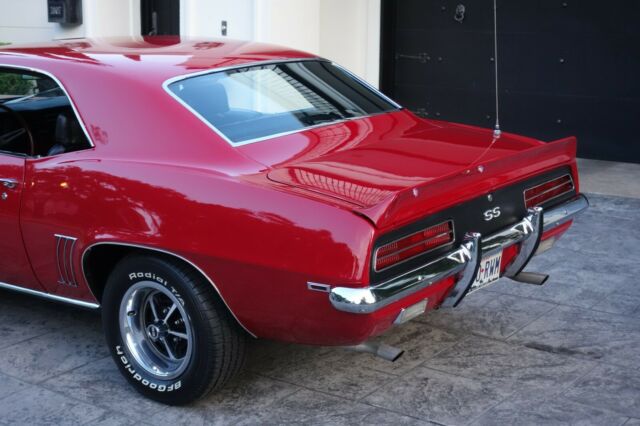 1969 Red Chevrolet Camaro Coupe