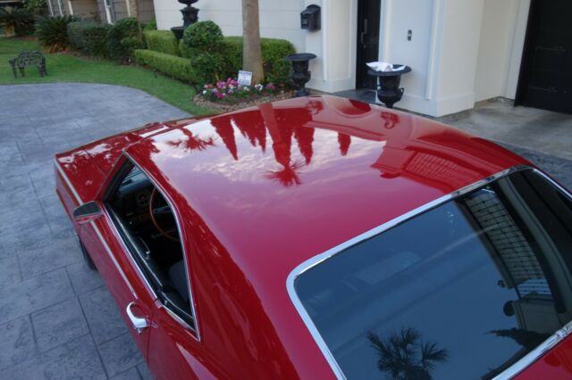 1969 Red Chevrolet Camaro Coupe