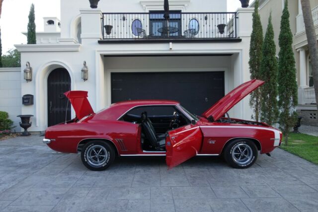 1969 Red Chevrolet Camaro Coupe