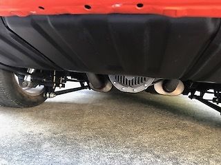 1969 Orange Chevrolet Camaro Coupe