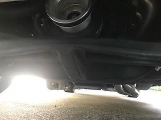 1969 Orange Chevrolet Camaro Coupe