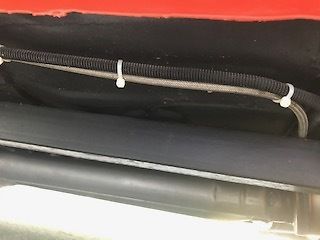 1969 Orange Chevrolet Camaro Coupe