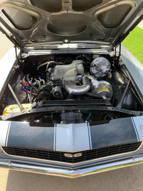 1969 Silver Chevrolet Camaro Coupe