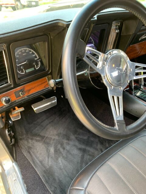 1969 Silver Chevrolet Camaro Coupe