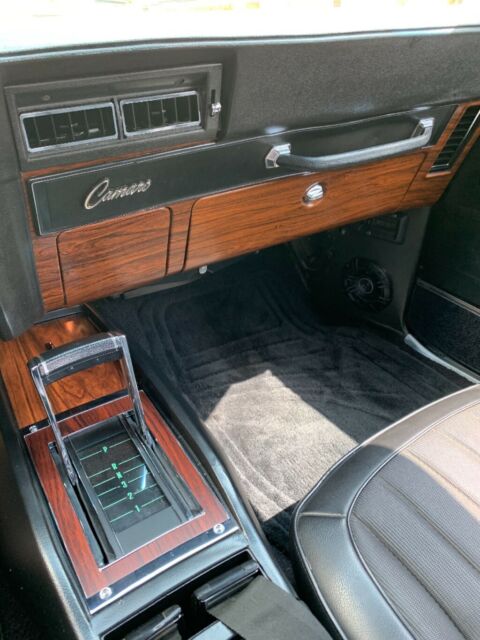 1969 Silver Chevrolet Camaro Coupe