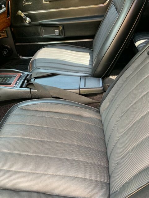 1969 Silver Chevrolet Camaro Coupe