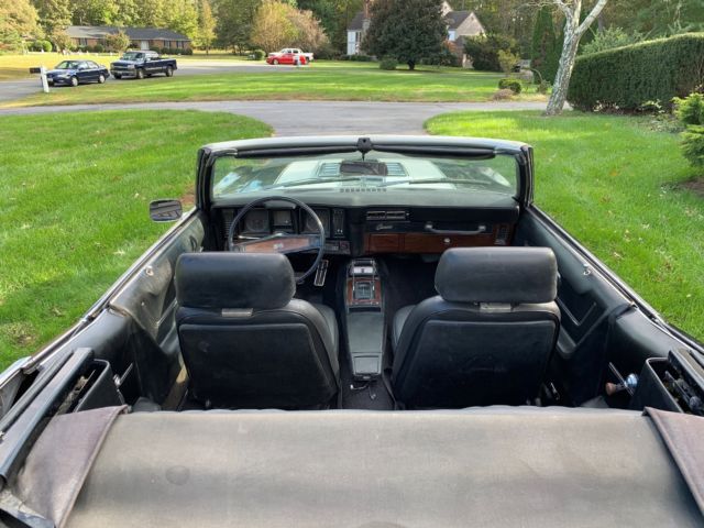 1969 Black Chevrolet Camaro Convertible