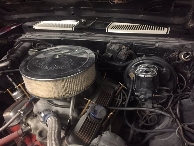 1969 Black Chevrolet Camaro Convertible