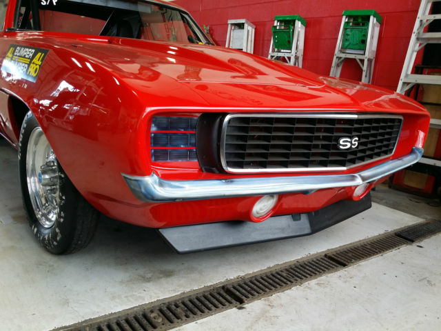 1969 Red Chevrolet Camaro Coupe