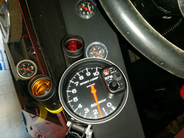 1969 Red Chevrolet Camaro Coupe