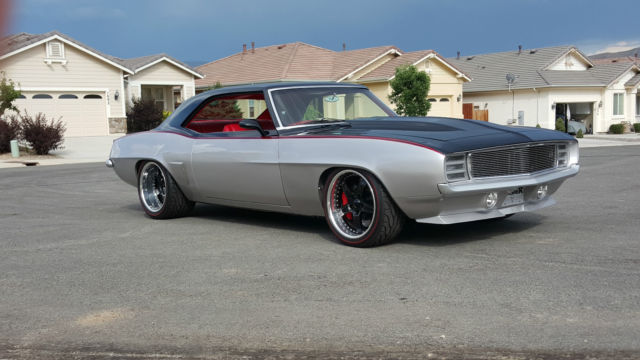 1969 Black/Silver Chevrolet Camaro