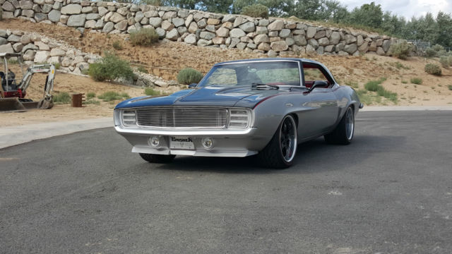 1969 Black/Silver Chevrolet Camaro