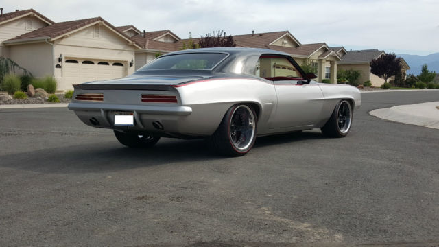 1969 Black/Silver Chevrolet Camaro