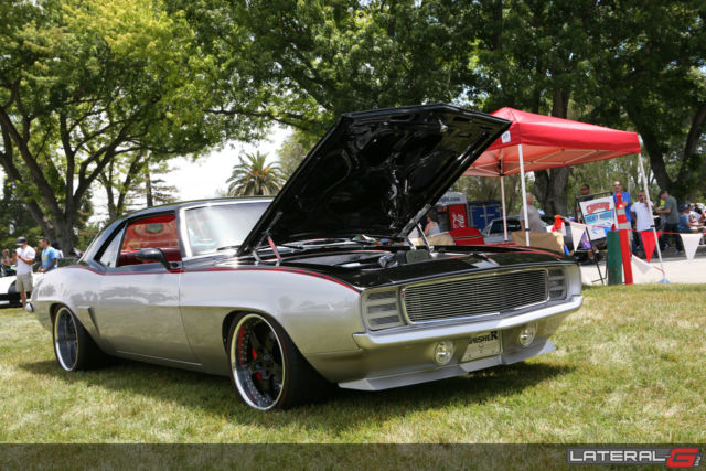 1969 Black/Silver Chevrolet Camaro
