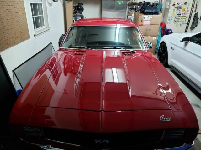 1969 Red Chevrolet Camaro Coupe