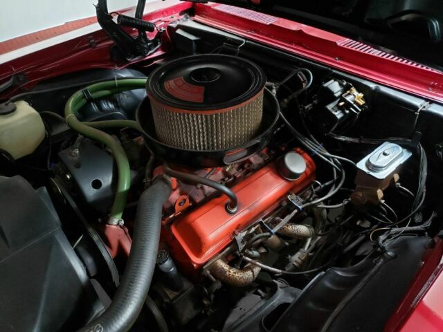 1969 Red Chevrolet Camaro Coupe