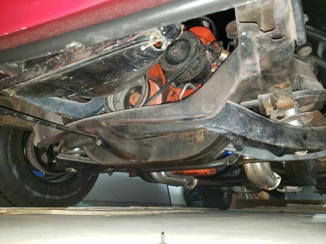 1969 Red Chevrolet Camaro Coupe