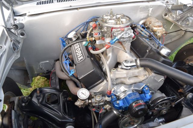 1969 Silver Chevrolet Camaro
