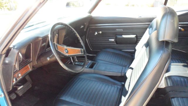 1969 Red Chevrolet Camaro Coupe