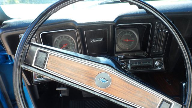 1969 Red Chevrolet Camaro Coupe