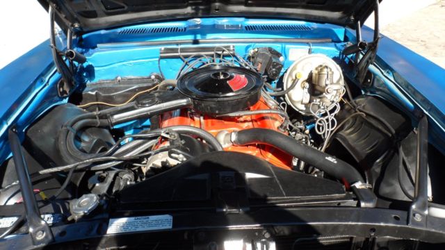 1969 Red Chevrolet Camaro Coupe