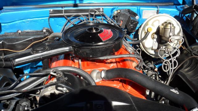 1969 Red Chevrolet Camaro Coupe