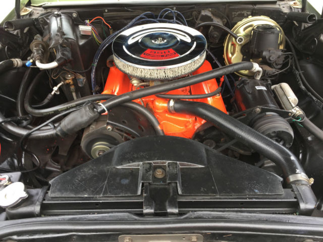 1969 Frost Green Chevrolet Camaro Coupe