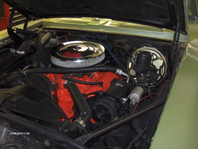 1969 Frost Green Chevrolet Camaro Coupe