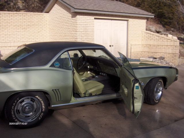 1969 Frost Green Chevrolet Camaro Coupe