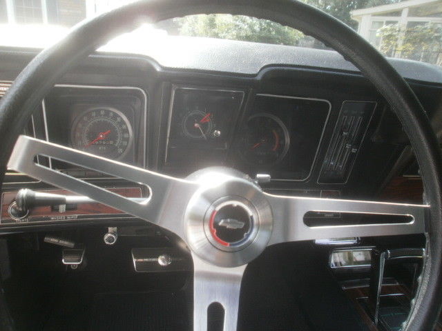 1969 Blue Chevrolet Camaro Coupe