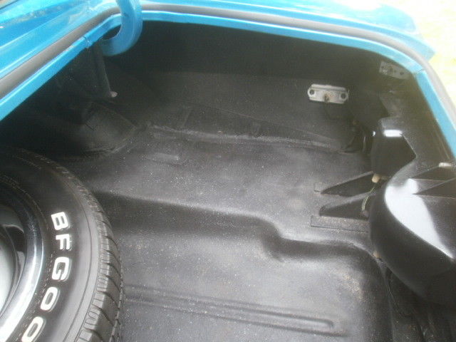 1969 Blue Chevrolet Camaro Coupe